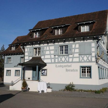 Hotel Landgasthof Hirschen Amriswil Exterior foto