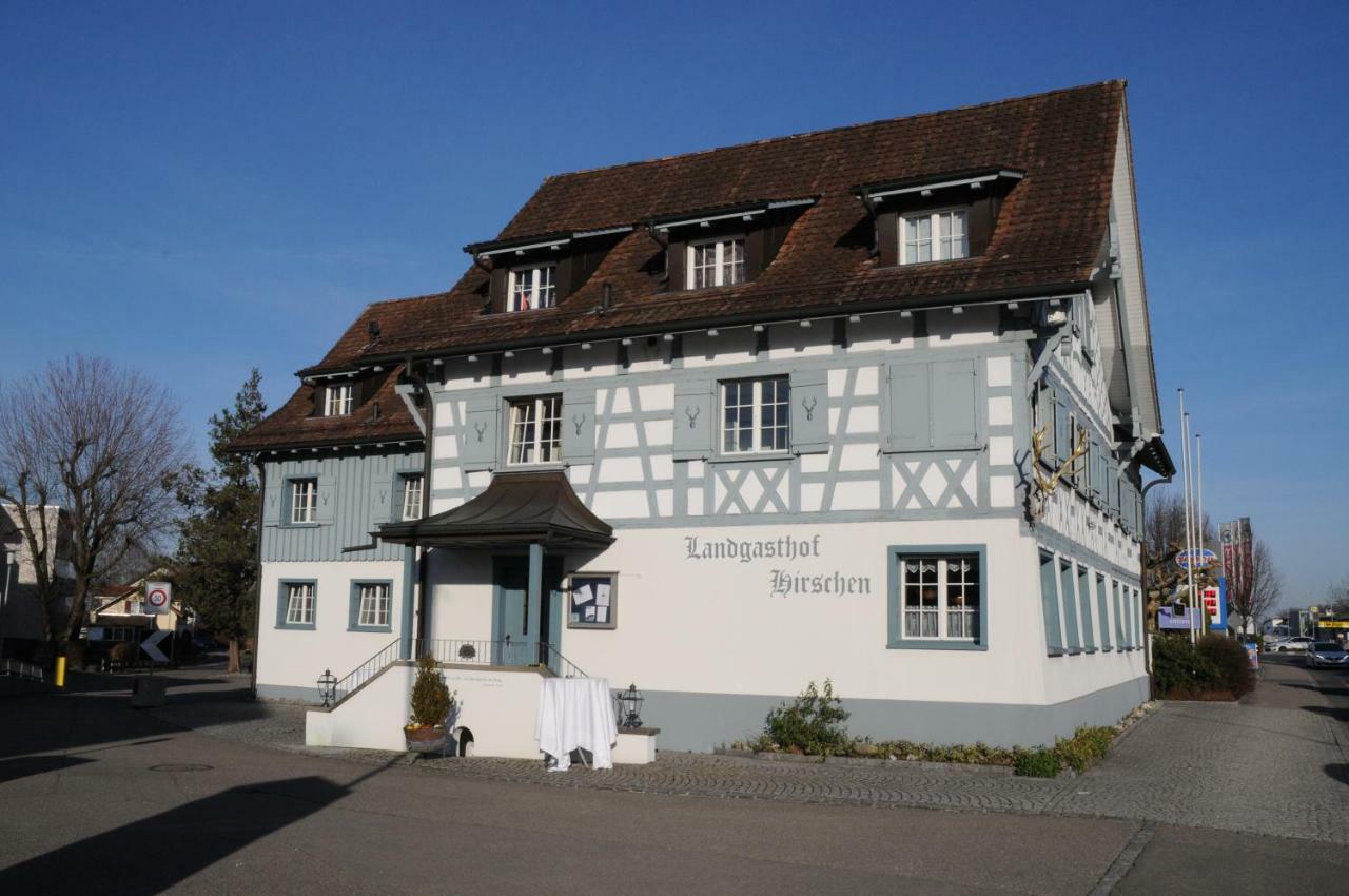 Hotel Landgasthof Hirschen Amriswil Exterior foto